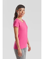 Fruit of the Loom Lady-Fit Valueweight T Dámské tričko 16.1372 royal blue Fruit of the Loom Lady-Fit Valueweight T Dámské tričko 16.1372 royal blue
