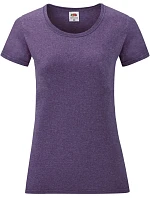 LadyFit Valueweight T Dámské tričko model 22443730 heather purple - Fruit of the Loom LadyFit Valueweight T Dámské tričko model 22443730 heather purple - Fruit of the Loom