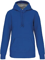 Kariban K 443 Mikina s kapucí z těžké bavlny 20.K443 light royal blue