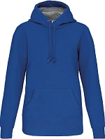 Kariban K 443 Mikina s kapucí z těžké bavlny 20.K443 light royal blue