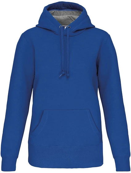 Kariban K 443 Mikina s kapucí z těžké bavlny 20.K443 light royal blue