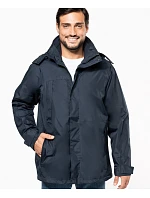 K 657 3v1 parka model 22510538 navy - Kariban K 657 3v1 parka model 22510538 navy - Kariban