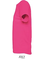 SOL'S Sporty Pánské raglánové sportovní tričko model 22524467 neon pink SOL'S Sporty Pánské raglánové sportovní tričko model 22524467 neon pink