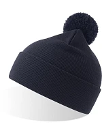 WindS Pletená čepice s bambulí navy model 22450565 - Atlantis Headwear