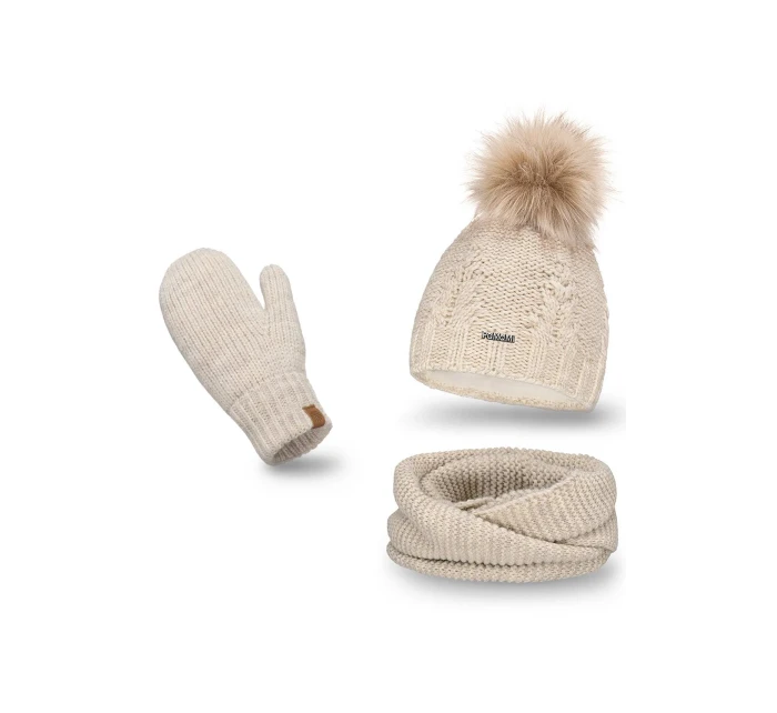 beżowy model 20325886 - PaMaMi