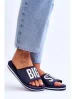 Dámské pantofle Big Star Classic model 21619359 námořnická modrá - Big Star Shoes