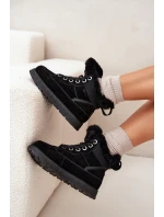 Dámské Zimní Boty Na Platformě S Kožíškem Big Star model 21705939 Černé - Big Star Shoes