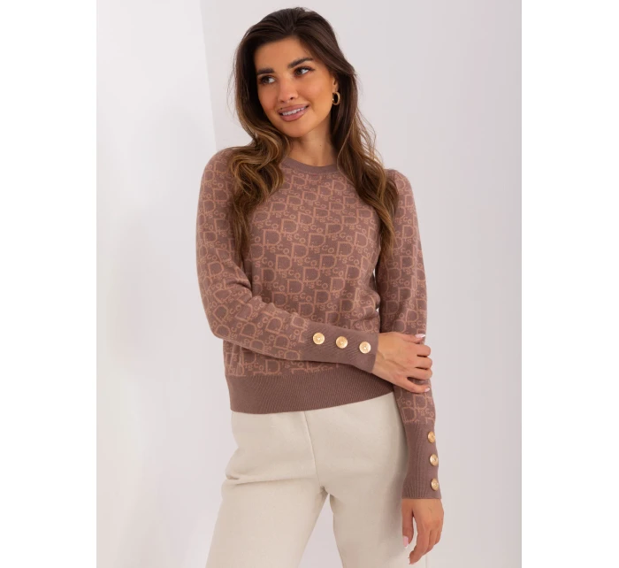 Přepínač AT SW 2342.46P světle hnědá