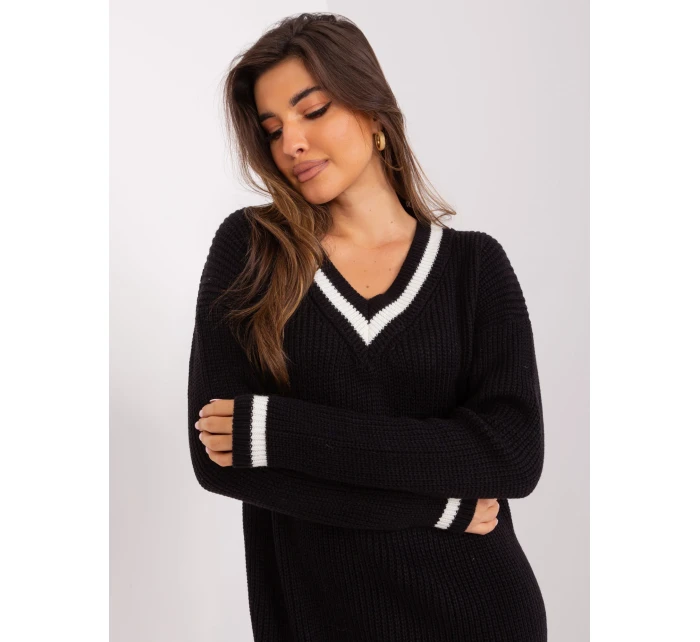 Sukienka BA SK czarny model 19005949 - FPrice Sukienka BA SK czarny model 19005949 - FPrice