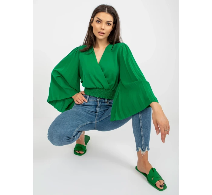 Halenka DHJ BZ 16503.30x zelená