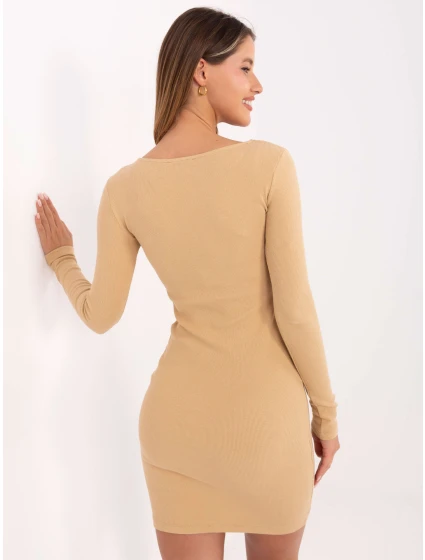 Šaty FN SK 4607.16X velbloud