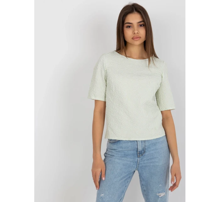 Halenka LK BZ 505865.43P světle zelená Halenka LK BZ 505865.43P světle zelená