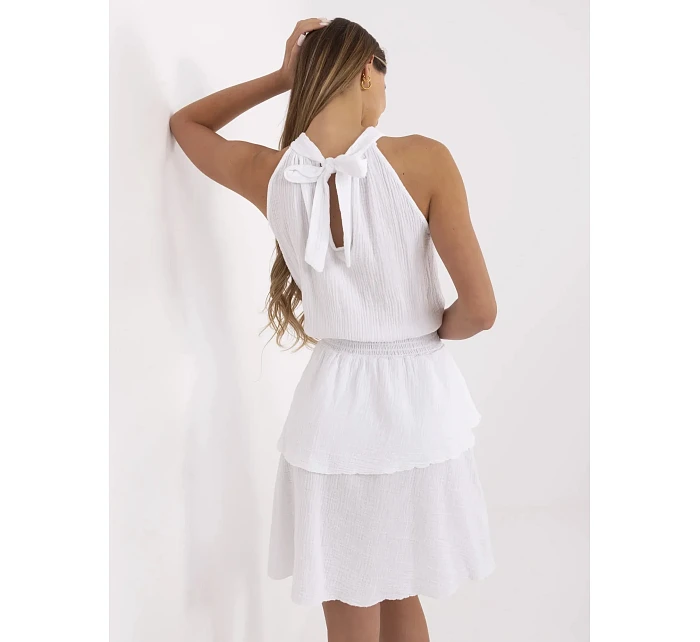 Sukienka MI SK model 21151294 biały - FPrice