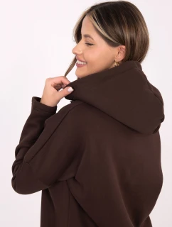 Halenka RV BL 4858 1.99P tmavě hnědá