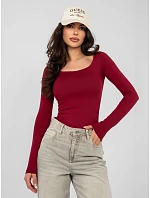 Bluzka RV BZ model 22011428 bordowy - FPrice