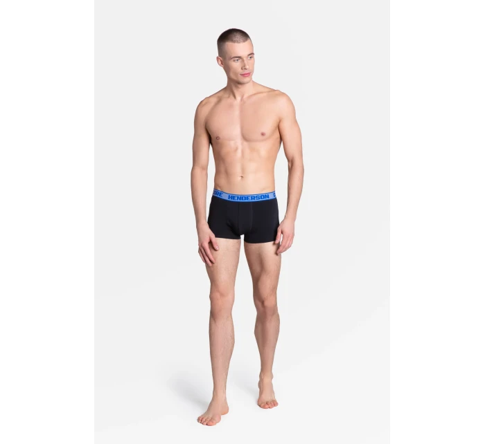 Boxerky Lynx 38833-MLC Sada 2 ks černošedé - Henderson