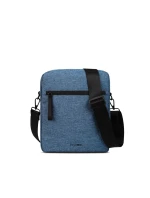 Pánská crossbody taška Vuch Tate Blue Pánská crossbody taška Vuch Tate Blue