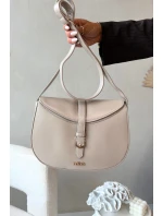 Dámská kabelka listonoška Nobo - béžová Dámská kabelka listonoška Nobo - béžová