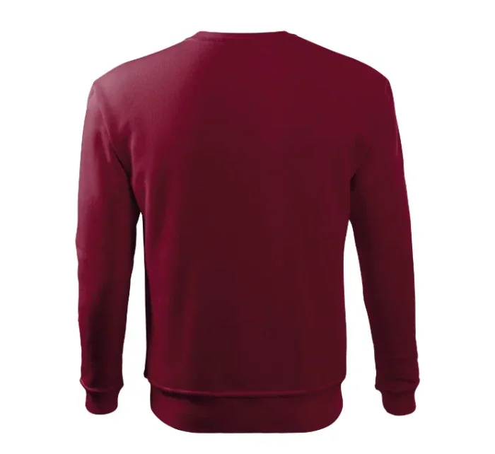 Essential mikina pánská/dětská garnet