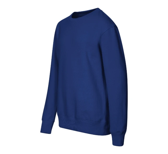 Crew mikina dětská královská modrá