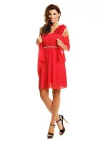 Dámské společenské šaty s odhaleným ramenem 5188 - Gemini