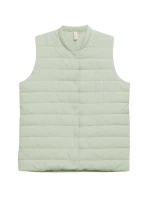 Dámská vesta W HOL22 KUDP600 42S Světle zelená - Outhorn