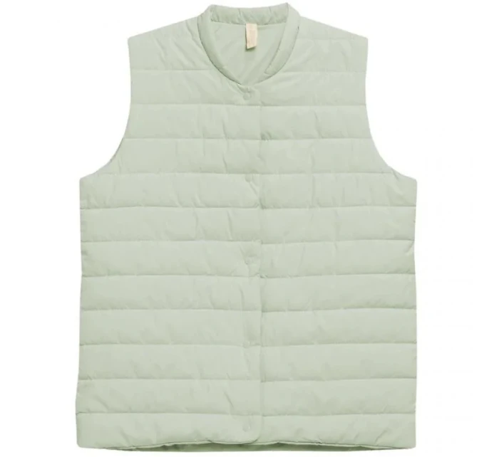 Dámská vesta W HOL22 KUDP600 42S Světle zelená - Outhorn