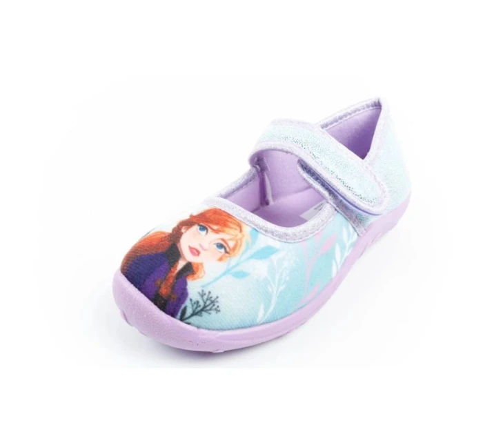 Dívčí dětská obuv baleríny FZ003043 Mix barev s potiskem - Leomil FROZEN