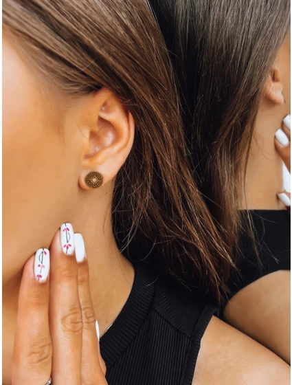 Zlaté náušnice AZTEC STYLE FashionStreet JY0013