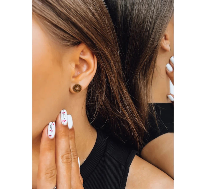 Zlaté náušnice AZTEC STYLE FashionStreet JY0013