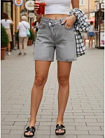 Spodenki damskie szare model 22118250 - FashionStreet