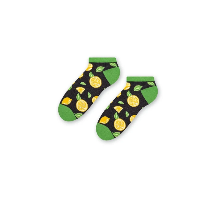 Dámské kotníkové ponožky Steven art.114