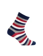 Skarpety  chłopięce wzorowane model 16127234 - Wola