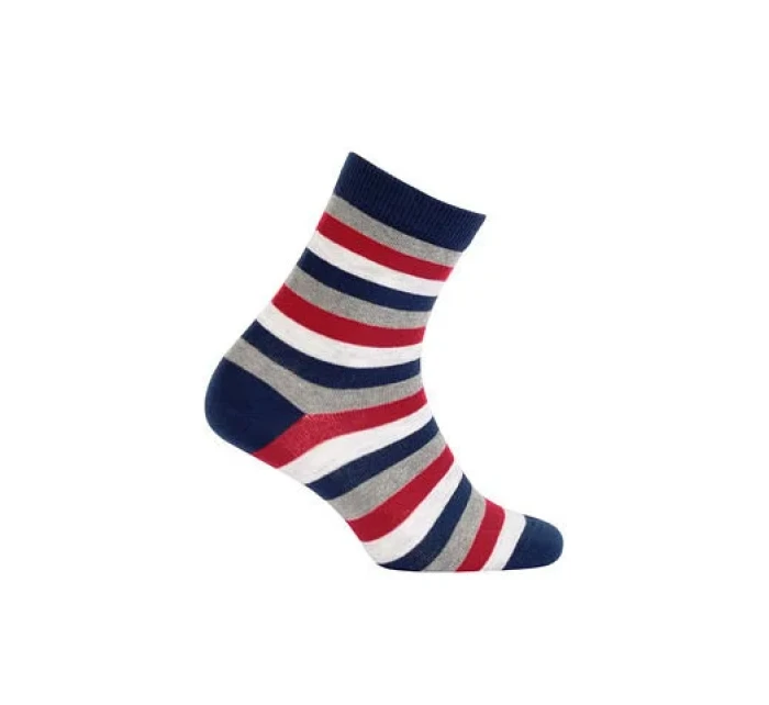 Skarpety  chłopięce wzorowane model 16127234 - Wola