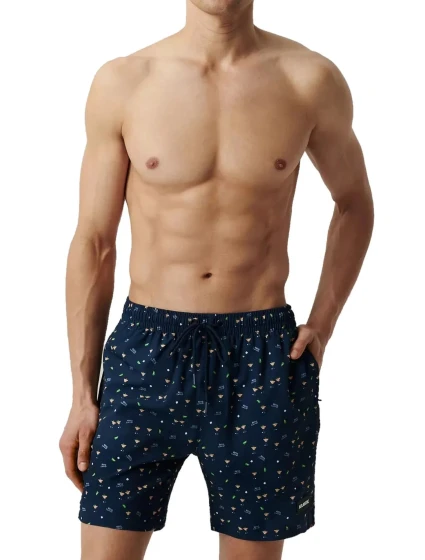 Pánské plavky 221 blue - Atlantic Pánské plavky 221 blue - Atlantic