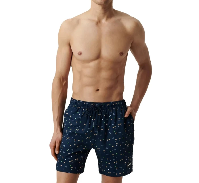 Pánské plavky 221 blue - Atlantic Pánské plavky 221 blue - Atlantic