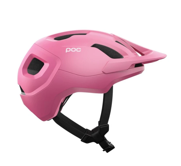 MTB cyklistická přilba POC Axion Actinium Pink Matt mountain gravel pink (10740_1723)