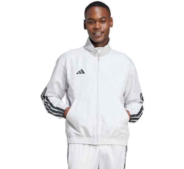 Adidas Tiro WV TT Q3 M mikina JW0233 pánské Adidas Tiro WV TT Q3 M mikina JW0233 pánské