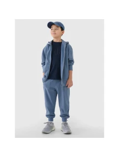 Chlapecká mikina s kapucí 4F 4FJRSS25TSWSM2042-32S