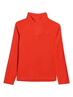 Chlapecká fleecová mikina 4F M058 červená 4FJWAW25UFLEM058 62S Chlapecká fleecová mikina 4F M058 červená 4FJWAW25UFLEM058 62S