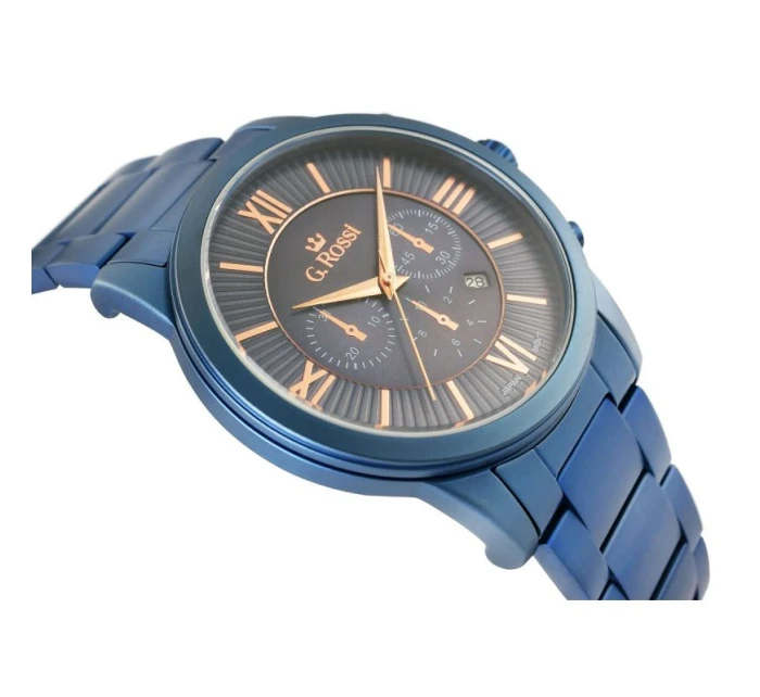 Pánské hodinky G.Rossi 6846B-6F3 + BOX Pánské hodinky G.Rossi 6846B-6F3 + BOX