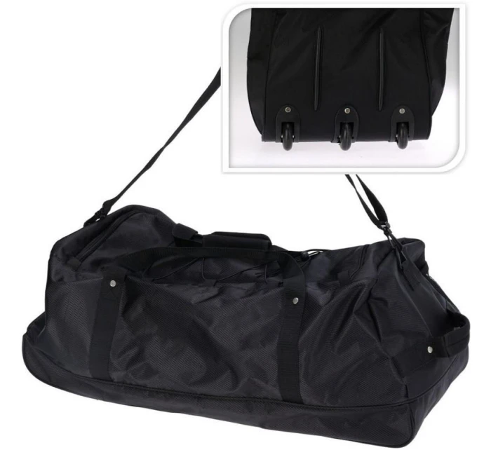 CESTOVNÍ SPORTOVNÍ TAŠKA S KOLEČKY PROWORLD ČERNÁ CESTOVNÍ SPORTOVNÍ TAŠKA S KOLEČKY PROWORLD ČERNÁ