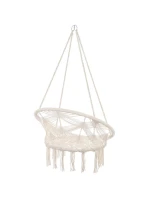 Závěsná sedačka HAMMAK HOLIDAY SEAT 80x60CM WHITE NEW STYLE