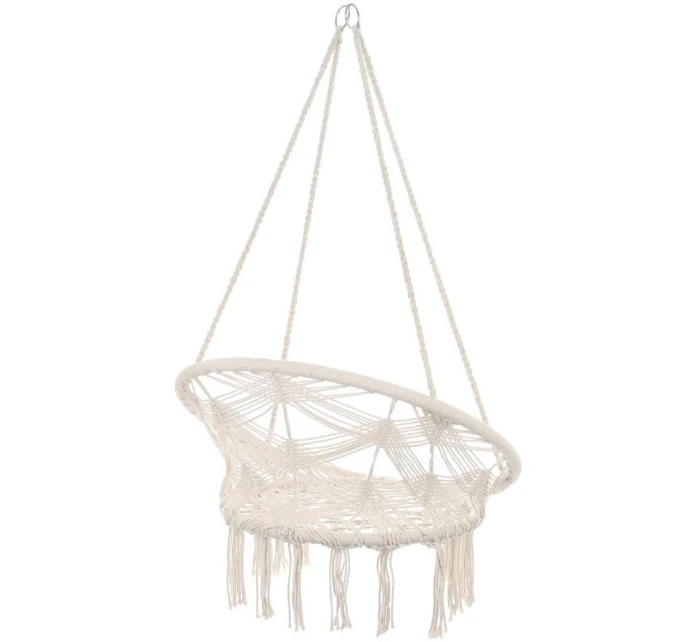 Závěsná sedačka HAMMAK HOLIDAY SEAT 80x60CM WHITE NEW STYLE