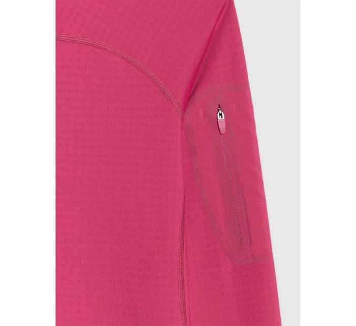 Dámská rychleschnoucí trekingová mikina model 21817049 - 4F Dámská rychleschnoucí trekingová mikina model 21817049 - 4F