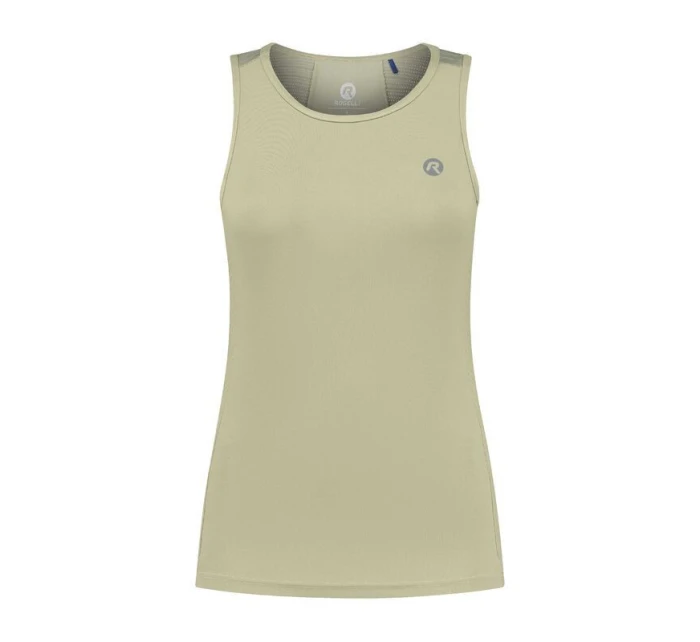 Rogelli běžecké bez rukávů CORE beige 2XL Rogelli běžecké bez rukávů CORE beige 2XL