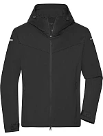 JN Pánská outdoorová softshellová bunda 02. black model 22530943 - Daiber JN Pánská outdoorová softshellová bunda 02. black model 22530943 - Daiber
