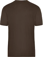 JN Pánské pracovní tričko z bio bavlny Solid 02. brown model 22415065 - Daiber