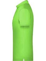 Pánské piqué polo z bio bavlny 02. lime green model 22437820 - Daiber Pánské piqué polo z bio bavlny 02. lime green model 22437820 - Daiber
