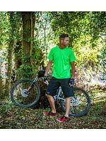 S Sportovní tričko "Aircool" 29. lime model 22426691 - Spiro